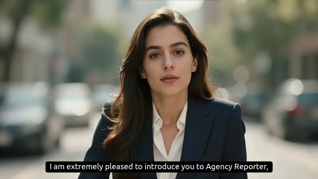 Agency Reporter PRO product overview demo interface